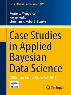 cover image of Case Studies in Applied Bayesian Data Science